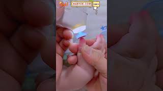 The Safest Way to Trim Baby Nails — Try This Baby Electric Nail Trimmer! #BabyCare