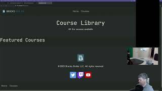 Stream archive: Setting up auth for the LMS project with Yew and Rust stream 24 (2023-03-11)