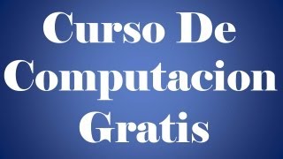 Curso de Computacion Gratis