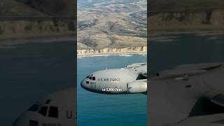 C-17 Tactical Descent 🛬