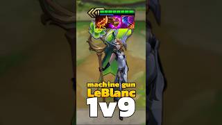 Machine Gun LeBlanc 3⭐ Melts Everyone! | TFT Set 14 OP Build