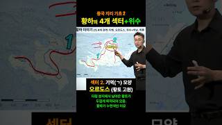 (R36) 중국지리 2. 황하 4구간 정리 & 위수