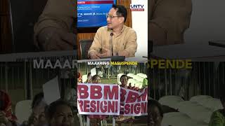 Rep  Alvarez, maaaring masuspende o mabigyan ng babala ng House Ethics Panel — solons