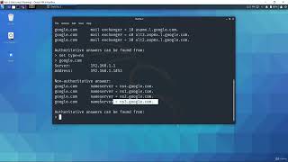 NSlookup - About Learning Section - Information Gathering NSlookup