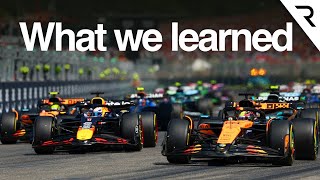 F1の2025年エミリア・ロマーニャGPから学んだ10のこと