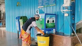 Solid Waste Management System at Vijayawada Railway system