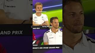Longest question at the F1 press conference