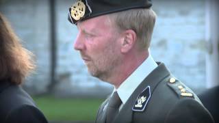 Sven Sakkov Assumes Command of NATO CCDCOE