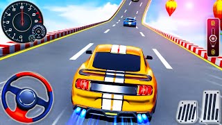 Muscle Car Stunts 2020 - Mega Stunt Ramp Simulator - Android GamePlay #4