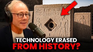 Graham Hancock’s Exploration of Ancient Egypt’s Forgotten Technology