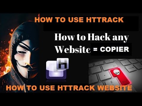 how to use httrack website copier | how to make a any website free Download in hindi