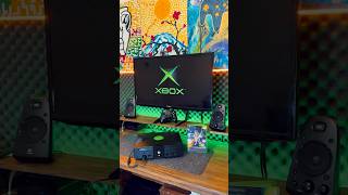 XBOX Original startup ❎ #asmr #gaming #xbox #microsoft #xboxone #retrogaming #startup #xboxseriesx