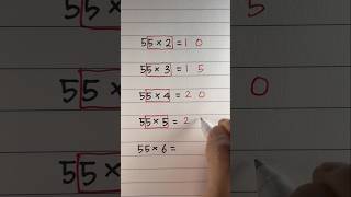 CRAZY math trick! #mathstricks #mathhack #learnmath #mathisfun