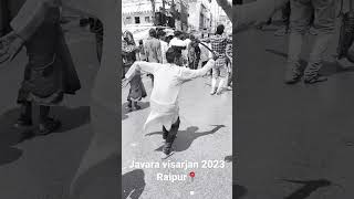 Javara visarjan #javara #viral #viralvideo #visarjan #raipur