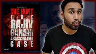 The Hunt Review || The Hunt (2025) Series Review || The Hunt The Rajiv Gandhi Assassination Case