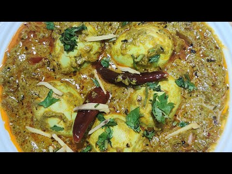 Dhaba Style Egg Curry Recipe ❤️ | Egg Korma | Lunch Recipe  | Egg Recipe