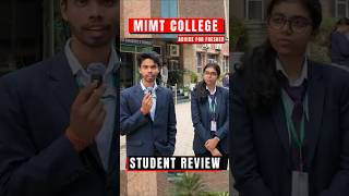 Top Advice for MIMT Freshers | MIMT College Greater Noida | College Life Tips 🔥