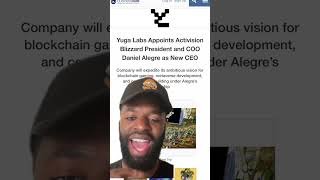 Yuga labs new CEO | 100x to the moon 🚀 #shorts #crypto #cryptonews #bayc #yugalabs