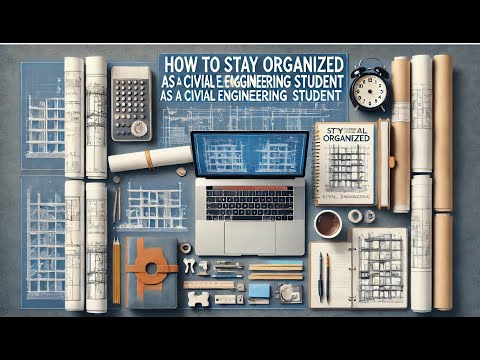 🎥 How to Stay Organized as a Civil Engineering Student
