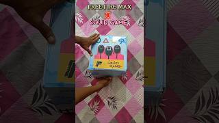 Garena Sent Me - Free Fire X Squid Game Gift Box 🔥#srikantaff