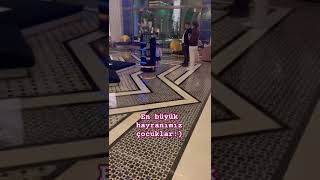 Bellabot Otelde Servis ve Hizmet Robotu olarak Kullanımı #robotnews #shorts #otel #hotel #waiter