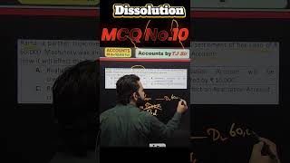 🔥 CBSE II MCQ 10 II Top 500 Accounts MCQs #yt #shortsvideo #shortsfeed #shorts #accounts #tjsir