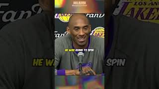 Kobe On Jordan's Impact Early In His Career #shorts #NBA #Kobe #Jordan