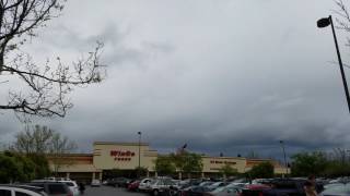 Sprinkles In Chico CA 3:07pm April 8, 2017