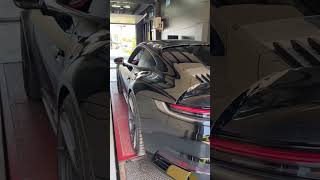 Porsche 911 992 4s exhaust feels 🔥 911 #992 #carrera4s #porsche