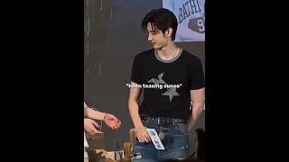 There's no day without teasing Sunoo😂 Even Sunghoon is weak for Sunoo’s pout.😭🤧 #sunoo #sunghoon