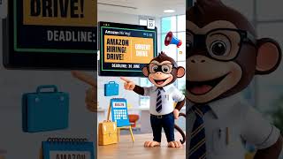 Amazon Hiring Drive || Apply  Fast