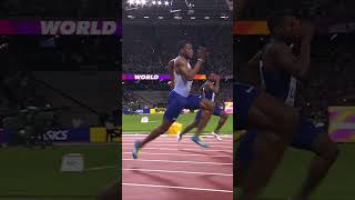 Insane relay finish 👀 #running #athletics #athlete #uk #relay #worldathleticschamps