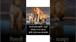 Lion motivational video #short