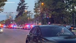 Driver crashes into crowd at Vancouver street festival, killing at least 9, police say