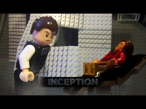 Inception LEGO Spoof