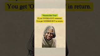 APJ ABDUL KALAM 💯 #motivationalvideo #trueline #apjabdulkalamquotes #englishspeech #sadquotes