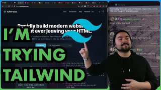 I'm Trying Tailwind