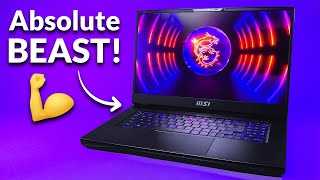 The Ultimate Gaming Laptop - MSI Titan GT77 HX (2023) Review