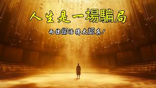 人生是一場騙局，而你卻活得太認真！| 人生的意義 | 人生哲學 | 生命的價值 | 生命的意義 | 人生觀 | 社會規則 | 成功的標準 | 成功學 | 自我覺察 | 心靈自由 | 內在平靜
