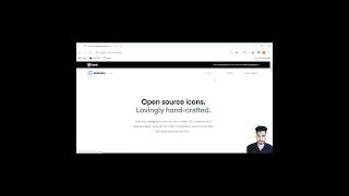 how to use icons in website #coding #code #programming #icon #icons  #htmlicon