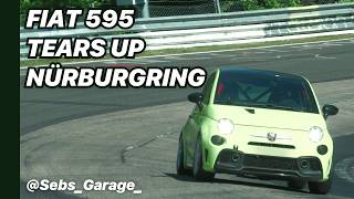SMALL BEAST ATTACKS THE NÜRBURGRING - Abarth 595 Competizione