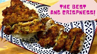 10th Vlog | THE BEST CRISPY CRUMBED CHICKEN THIGH FILLET