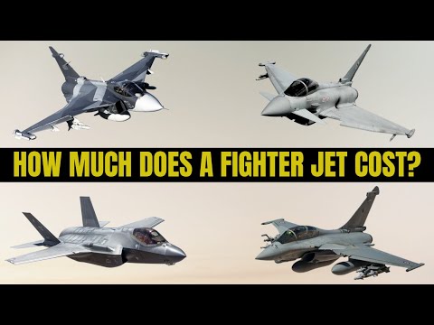 This is the Price of the Main Fighter Jets in the World ($$$)