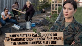 Karen Sisters Called Cops on My Daughter—Didn’t Know She Leads the Marine Raiders Elite Unit