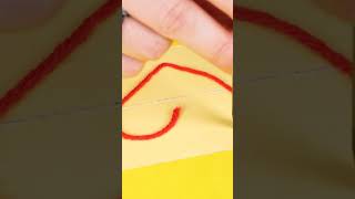 ¡DIY con lápiz 3D pero con hilo! ¡Increíble manualidad para el tiempo escolar! 😍😱 #123go