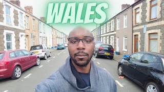 The Streets of Cardiff Wales were a Surprise | Wales 2025