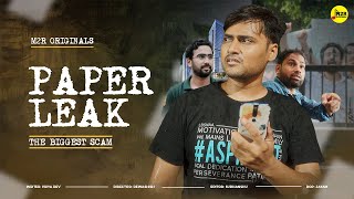 PAPER LEAK - The Biggest Scam | Inspiring Movie for Aspirant | M2R Entertainment