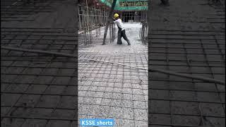 How to Pour Durable floor and slab Concrete | Step-by-Step Guide for Smooth Finish#feed#construction