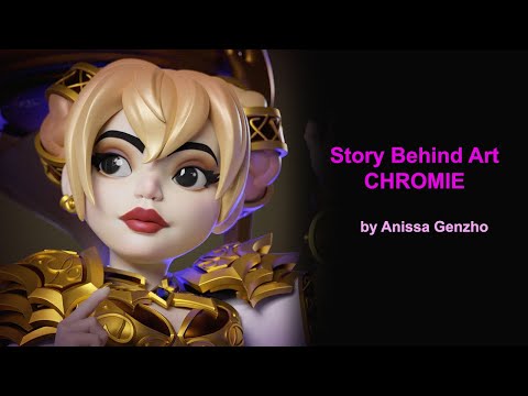 STORY BEHIND ART: Chromie