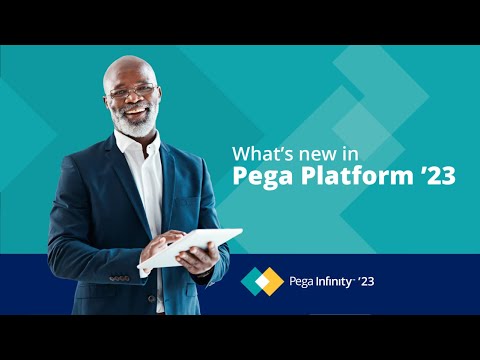 Pega Infinity '23 Update: What's New in Pega Platform '23